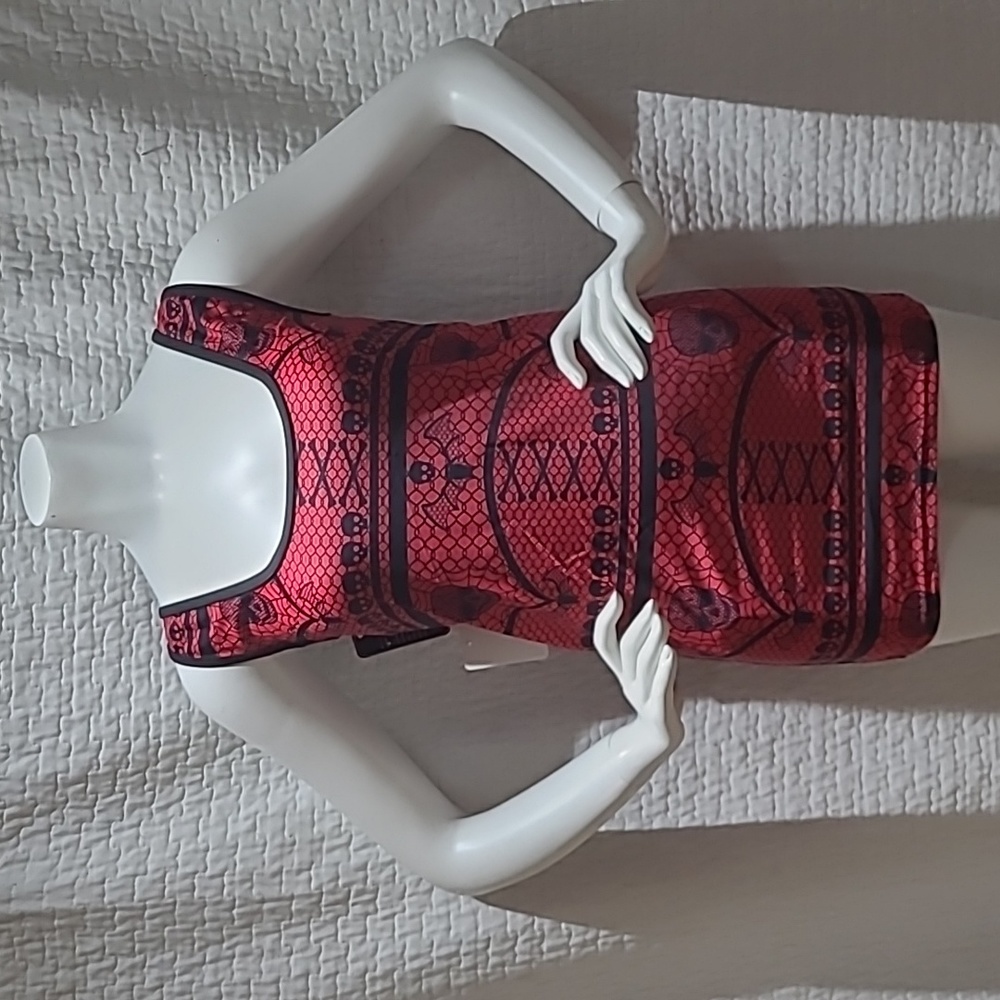 Bat Lace Bettie Dress